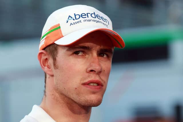 Paul Di Resta is now looking at career options away from F1. Picture: PA