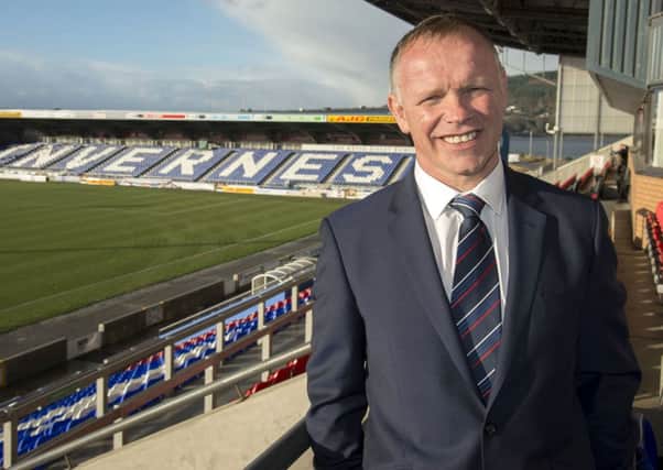 John Hughes is relishing the challenge at Inverness. Picture: SNS
