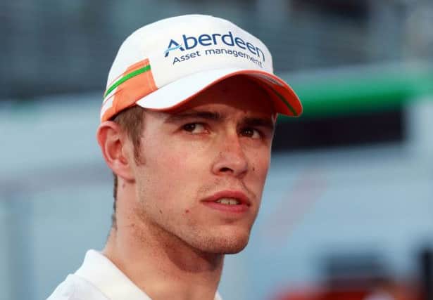 Paul Di Resta