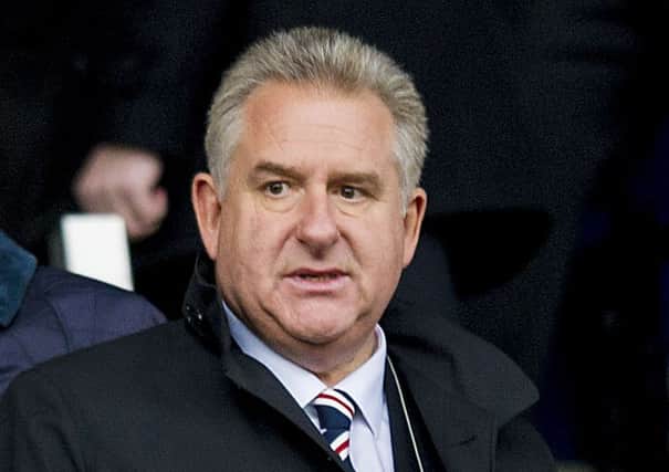 Rangers chief executive Graham Wallace.Picture: SNS