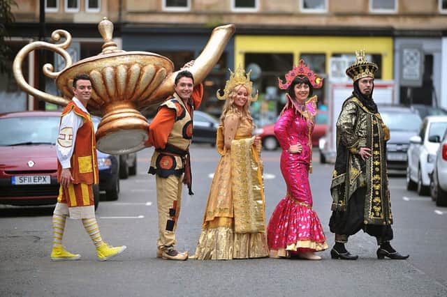 The cast of Aladdin. Picture: Complimentary