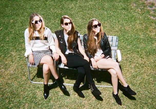 The Haim sisters. Picture: Facebook