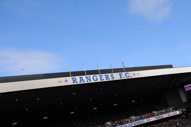 Rangers will hold their AGM next week. Picture: JP