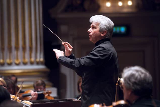 Peter Oundjian of the RSNO. Picture: Andy Buchanan