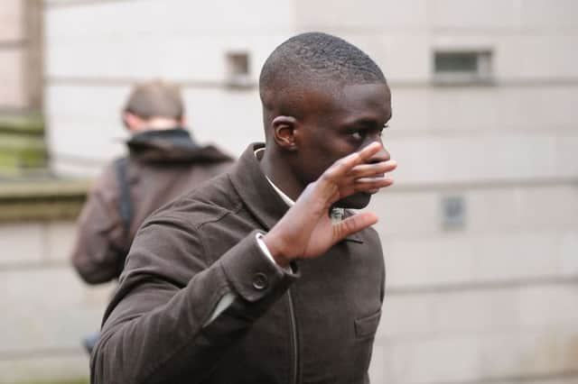 Michael Boateng leaves Birmingham Crown Court. Picture: PA
