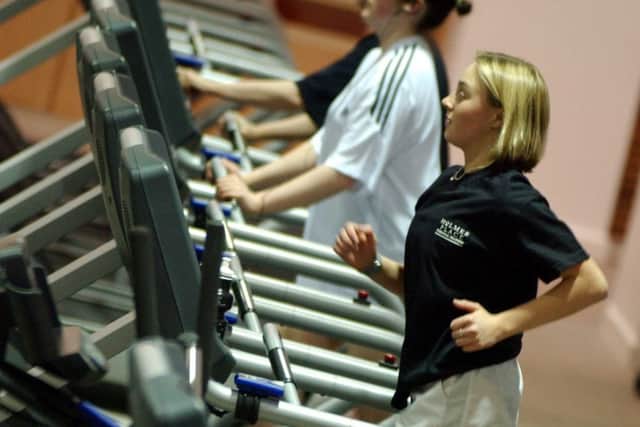 Bravehearts investments include payasUgym. Picture: Phil Wilkinson