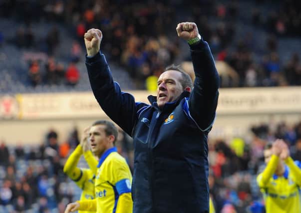 Kenny Shiels has been announced as Morton's new manager. Picture: Robert Perry