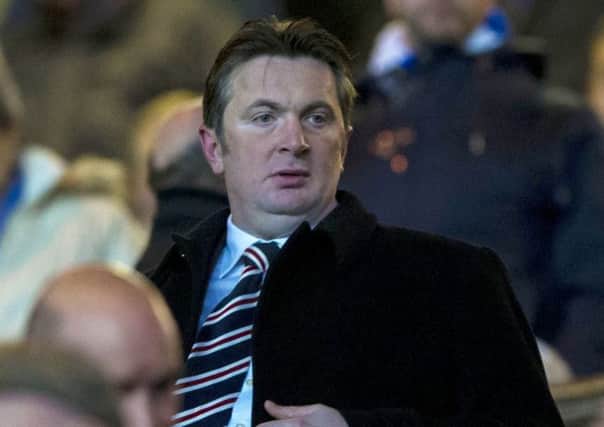 Sandy Easdale: Charles Green not pulling strings at Rangers. Picture: SNS
