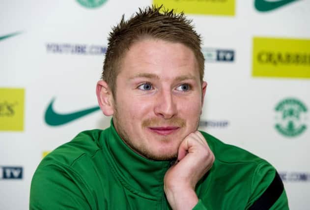Paul Cairney: Eager to prove himself. Picture: SNS
