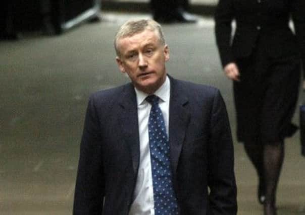 Former RBS chief Fred Goodwin was stripped of his knighthood. Picture: Jane Barlow
