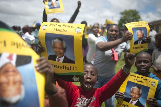 The people of South Africa have been celebrating the life of Nelson Mandela. Picture: Getty