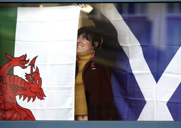 Former first minister of Wales says Celts should stick together. Picture: Phil Wilkinson