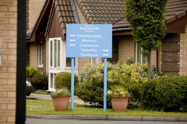 Bupa can no longer admit patients to Pentland Hill, Victoria Manor and Braid Hills facilities. Picture: Callum Bennetts