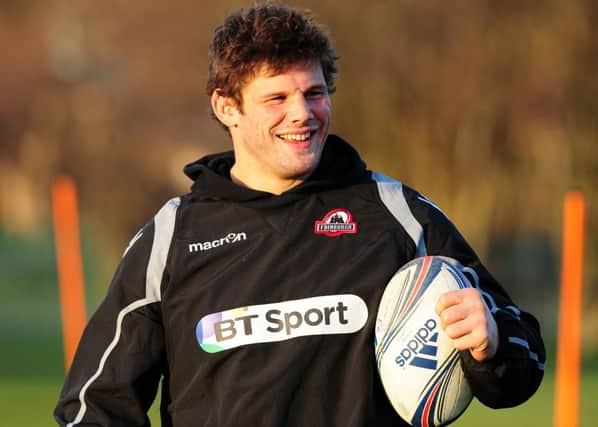 Ross Ford will return against Gloucester. Picture: Ian Rutherford