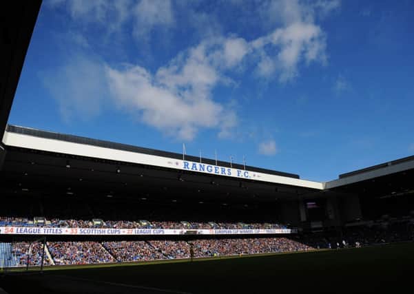 Tom English previews the Rangers AGM. Picture: Gary Hutchison