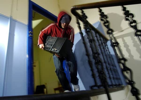Police Scotland has recorded a 4 per cent rise in housebreakings since April. Picture: Toby