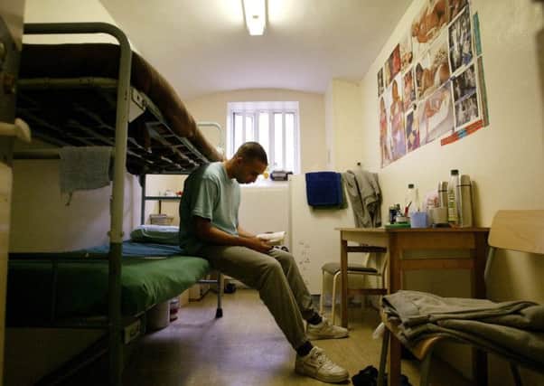 Pupils have said a prison visit opened their eyes to what could happen to them. Picture: Getty