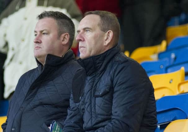 Kenny Shiels: Enthused by challenge. Picture: SNS