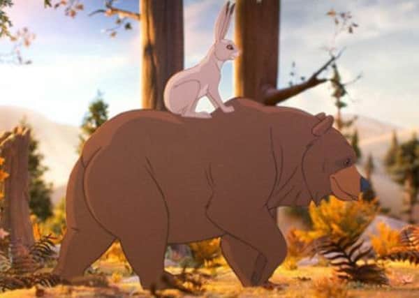 The Bear and the Hare John Lewis Christmas advert. Picture: Contributed