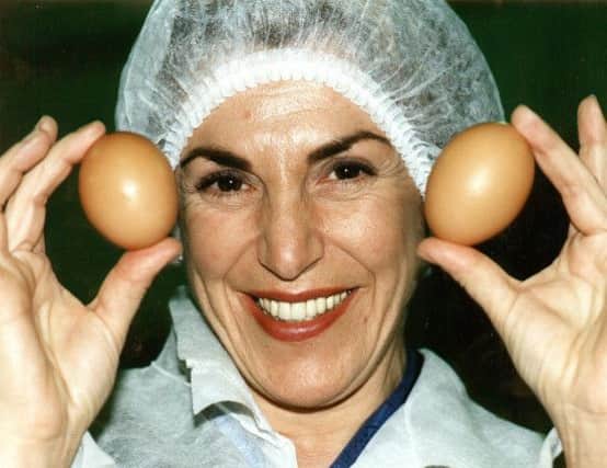 Edwina Currie resigned on this day in 1988 after sparking a crisis by saying that most eggs were infected with salmonella