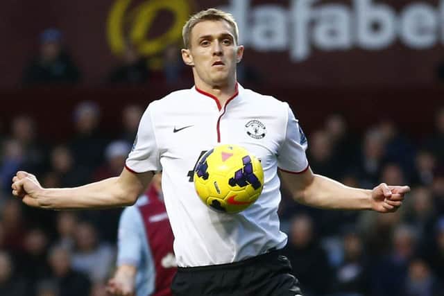 Darren Fletcher: Substitute appearance. Picture: Reuters