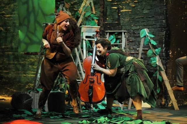 Red Shoes offers a powerful combination of music, movement and song