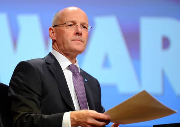 Finance secretary John Swinney. Picture: Jane Barlow