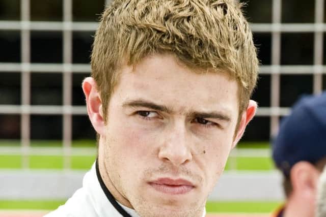 Paul di Resta: No sponsorship deal. Picture: Ian Georgeson