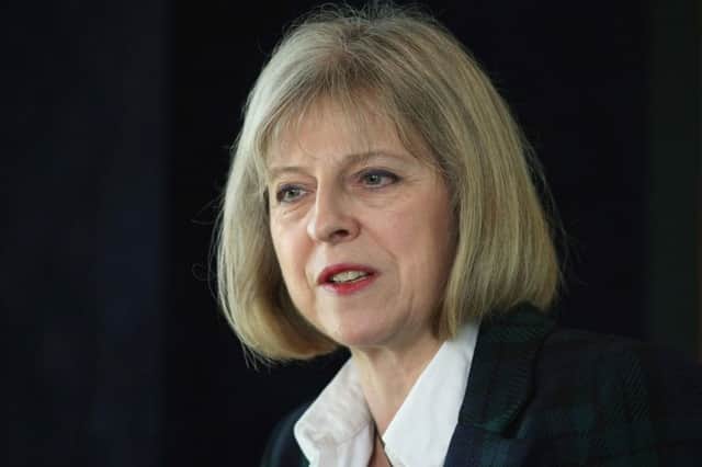 Home secretary Theresa May. Picture: PA