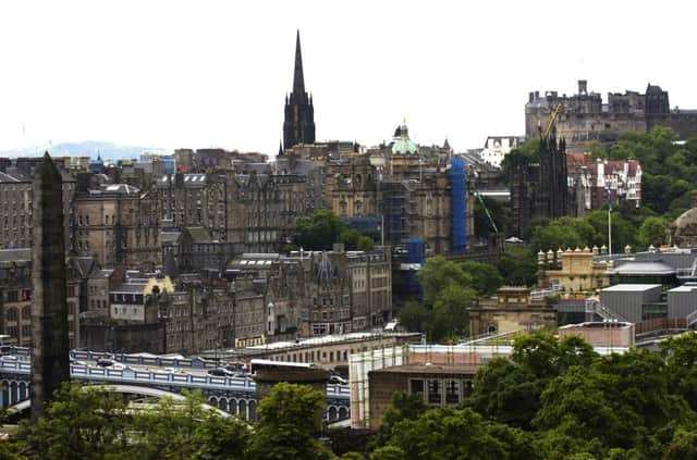 Edinburgh saw the biggest increase in appointments. Picture: TSPL