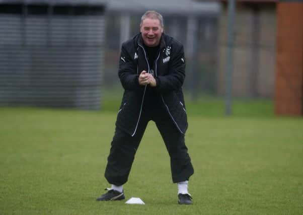 Ally McCoist has handed his proxy to the East Kilbride supporters club. Picture: SNS