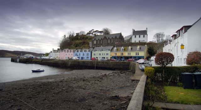 The new school will be based in Portree on Skye.  Picture: TSPL