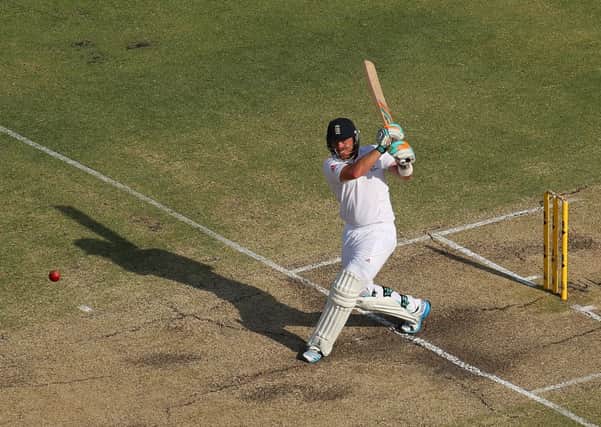 Ian Bell's 60 helped England to produce some last-ditch defiance. Picture: Getty