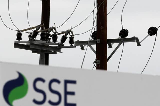 SSE: £15m Peterhead plant investment. Picture: PA