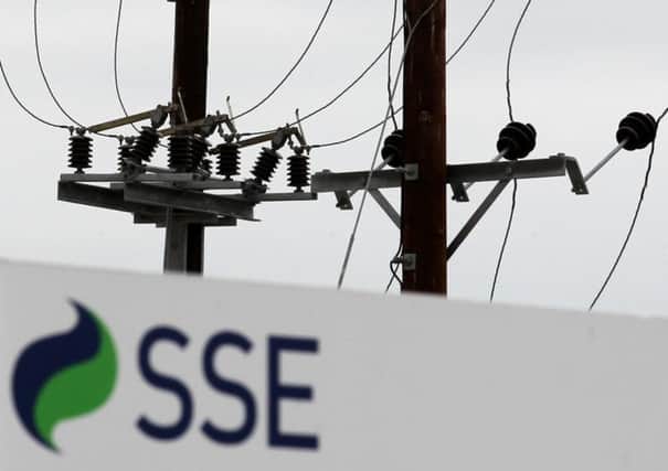 SSE: £15m Peterhead plant investment. Picture: PA