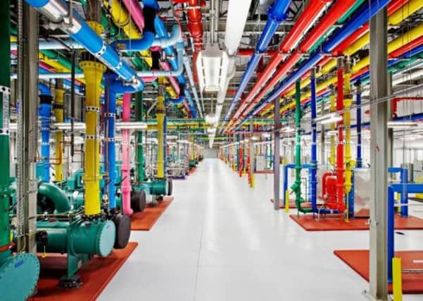 A Google data centre in Georgia, USA. Picture: AP/Google