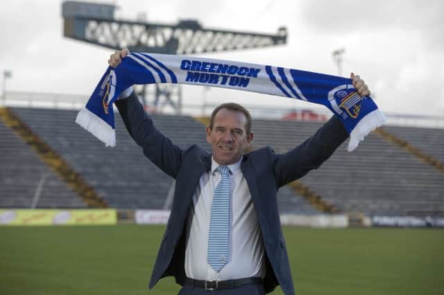 Kenny Shiels says safety is a realistic goal. Picture: PA