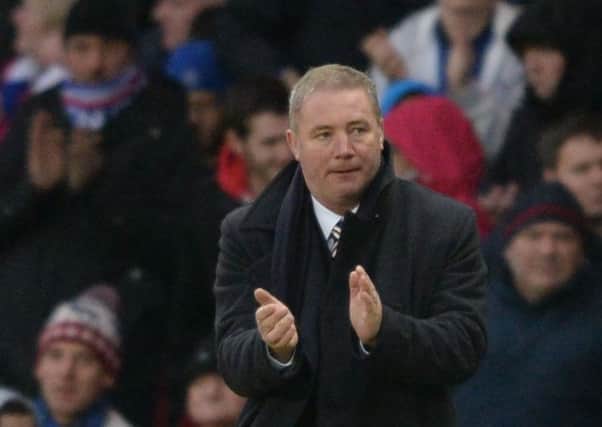 Ally McCoist has gifted his proxy to supporters. Picture: SNS