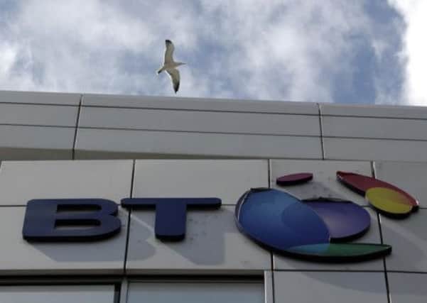 BT contributed over nine hundred million pounds to Scotland's economy, according to new figures. Picture: TSPL
