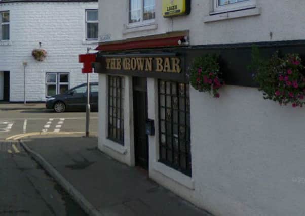 The Crown Bar, in Blairgowrie. Picture: Contributed