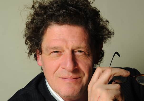 Marco Pierre White has boosted Dumfries hotels performance. Picture: Robert Perry