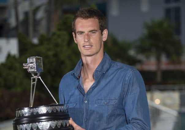 Andy Murray won the BBC Sports Personality of the Year award thanks to a landslide vote. Picture: PA