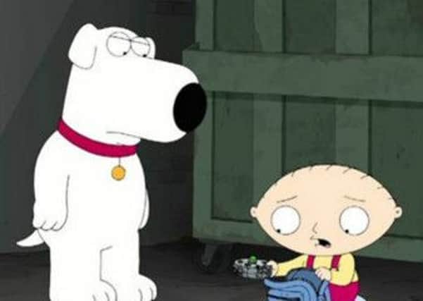 Brian and Stewie Griffin. Picture: Fox
