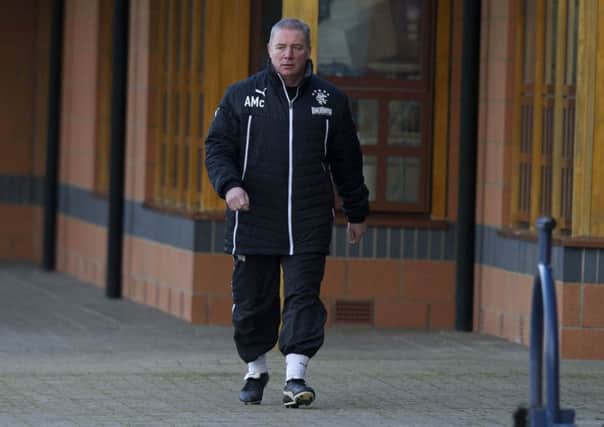 Ally McCoist has been praised by fans for giving them his proxy vote. Picture: SNS