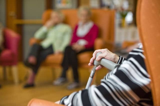 Debate about healthcare costs recognised the need for people to live in their homes. Picture: Ian Georgeson