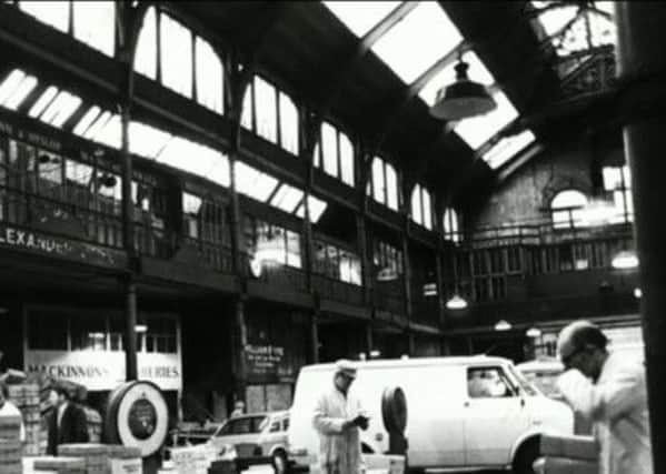 The Briggait market. Picture: Contrbuted