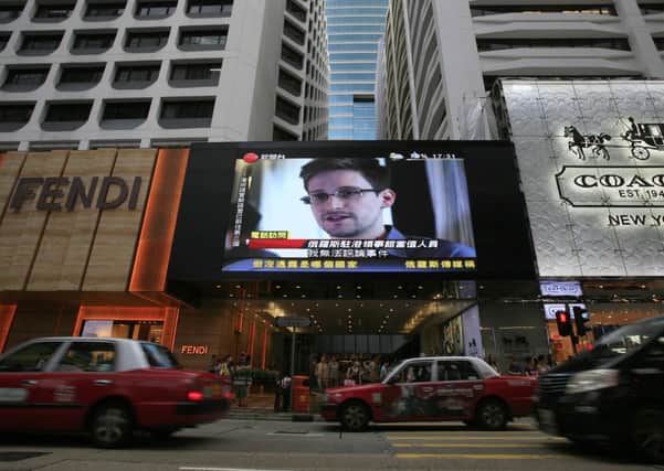 Edward Snowden spent time in Hong Kong before finding asylum in Russia. Picture: AP