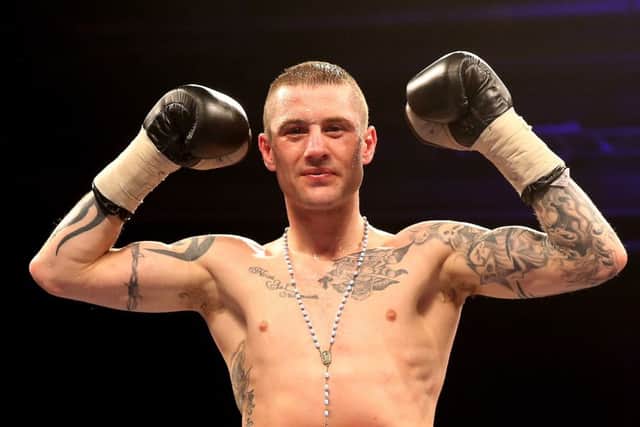 Ricky Burns: Faces title defence. Picture: Getty