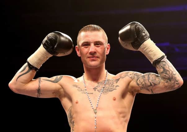 Ricky Burns: Faces title defence. Picture: Getty