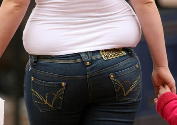 One in three girls are upset or distressed by their shape. Picture: PA